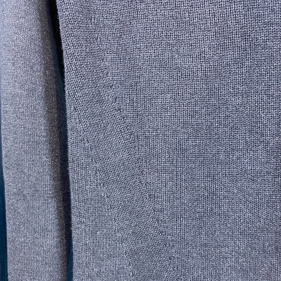 Metallic shimmer silver Tommy Hilfiger sweater - Picture 5 of 7